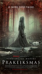 The Curse of La Llorona - Lithuanian Movie Poster (xs thumbnail)