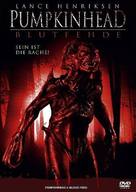 Pumpkinhead: Blood Feud - German DVD movie cover (xs thumbnail)