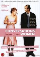 Conversations with Other Women - Danish DVD movie cover (xs thumbnail)