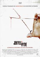 Jekyll + Hyde - Spanish Movie Cover (xs thumbnail)