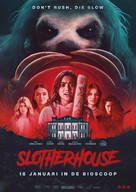 Slotherhouse - Dutch Movie Poster (xs thumbnail)