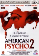 American Psycho II: All American Girl - French DVD movie cover (xs thumbnail)
