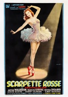 The Red Shoes - Italian Movie Poster (xs thumbnail)