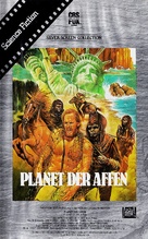 Planet of the Apes - German VHS movie cover (xs thumbnail)