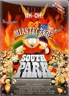 South Park: Bigger Longer &amp; Uncut - Polish Movie Poster (xs thumbnail)