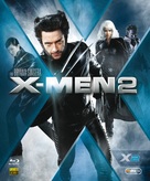 X2 - Czech Blu-Ray movie cover (xs thumbnail)
