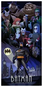 "Batman: The Animated Series" Custom