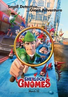 Sherlock Gnomes - Lebanese Movie Poster (xs thumbnail)