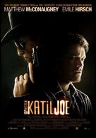 Killer Joe - Turkish Movie Poster (xs thumbnail)
