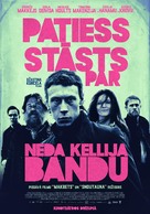 True History of the Kelly Gang - Latvian Movie Poster (xs thumbnail)