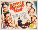 Secrets of Scotland Yard - Movie Poster (xs thumbnail)
