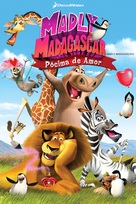 Madagascar 3: Europe&#039;s Most Wanted - Argentinian DVD movie cover (xs thumbnail)