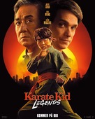 Karate Kid: Legends - Swedish Movie Poster (xs thumbnail)