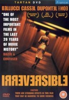 Irr&eacute;versible - British DVD movie cover (xs thumbnail)
