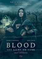 Blood - French DVD movie cover (xs thumbnail)
