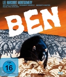 Ben - German Movie Cover (xs thumbnail)