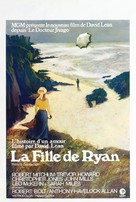 Ryan&#039;s Daughter - Belgian Movie Poster (xs thumbnail)