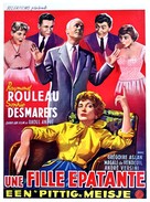 Une fille &eacute;patante - Belgian Movie Poster (xs thumbnail)