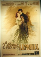A Song to Remember - Italian Movie Poster (xs thumbnail)