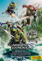 Teenage Mutant Ninja Turtles: Out of the Shadows - Hungarian Movie Poster (xs thumbnail)