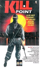 Killpoint - French VHS movie cover (xs thumbnail)