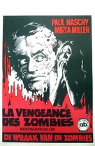 La rebeli&oacute;n de las muertas - Belgian Movie Poster (xs thumbnail)