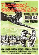 T&#039;ammazzo! - Raccomandati a Dio - Italian Movie Poster (xs thumbnail)