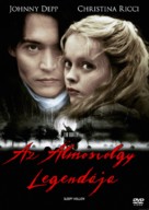Sleepy Hollow - Hungarian DVD movie cover (xs thumbnail)