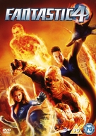 Fantastic Four - British Movie Cover (xs thumbnail)