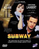 Subway - Brazilian DVD movie cover (xs thumbnail)
