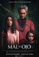 Mal de Ojo - Mexican Movie Poster (xs thumbnail)