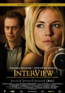 Interview - German Movie Poster (xs thumbnail)