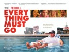 Everything Must Go - British Movie Poster (xs thumbnail)