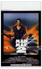 Mad Max 2 - Belgian Movie Poster (xs thumbnail)