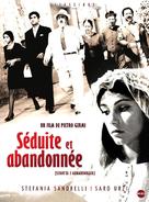 Sedotta e abbandonata - French DVD movie cover (xs thumbnail)