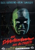 The Black Sleep - German Movie Poster (xs thumbnail)
