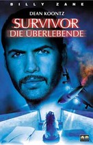 Sole Survivor - German DVD movie cover (xs thumbnail)