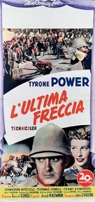 Pony Soldier - Italian Movie Poster (xs thumbnail)