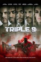 Triple 9 - Canadian Movie Cover (xs thumbnail)