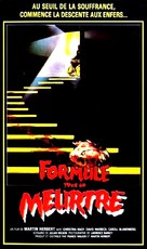 7, Hyden Park: la casa maledetta - French VHS movie cover (xs thumbnail)