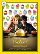Toast - French Movie Poster (xs thumbnail)