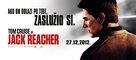 Jack Reacher - Croatian Movie Poster (xs thumbnail)