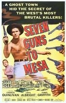 Seven Guns to Mesa - Movie Poster (xs thumbnail)