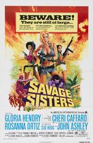 Savage Sisters - Movie Poster (xs thumbnail)