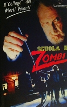 Zombie High - Italian VHS movie cover (xs thumbnail)