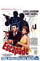 Escapade - Belgian Movie Poster (xs thumbnail)