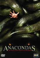 Anacondas: The Hunt For The Blood Orchid - German Movie Cover (xs thumbnail)