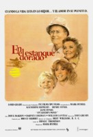 On Golden Pond - Spanish Movie Poster (xs thumbnail)