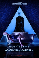 The Neon Demon - Vietnamese Movie Poster (xs thumbnail)