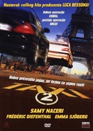 Taxi 2 - Croatian Movie Cover (xs thumbnail)
